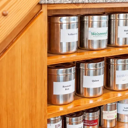 Haus Salzhaff An Der Ostsee Prázdninový dům *