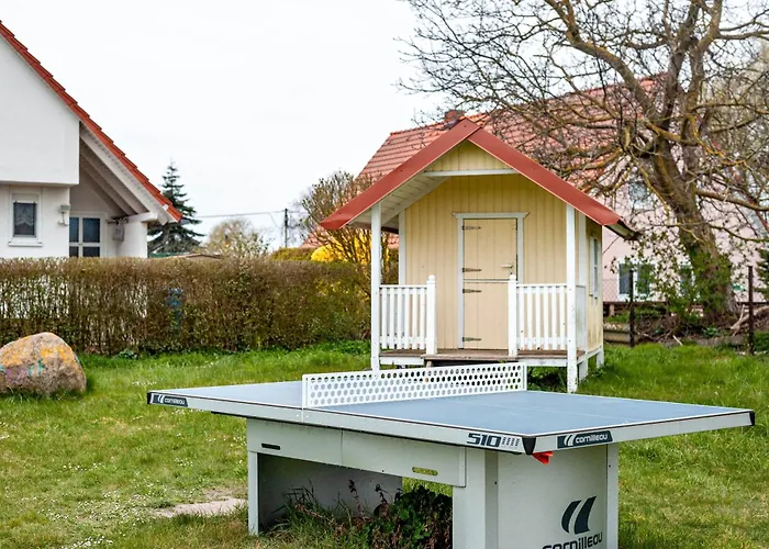 Ferienhaus Haus Salzhaff An Der Ostsee *